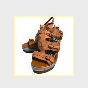 Jessica Simpson Mack Strappy Wedges